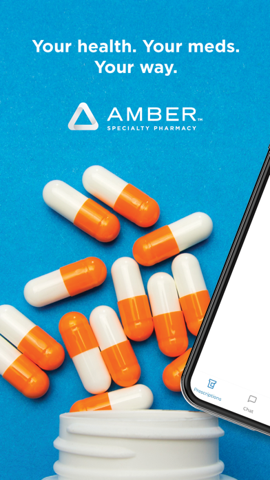 Amber Specialty Pharmacy Screenshot