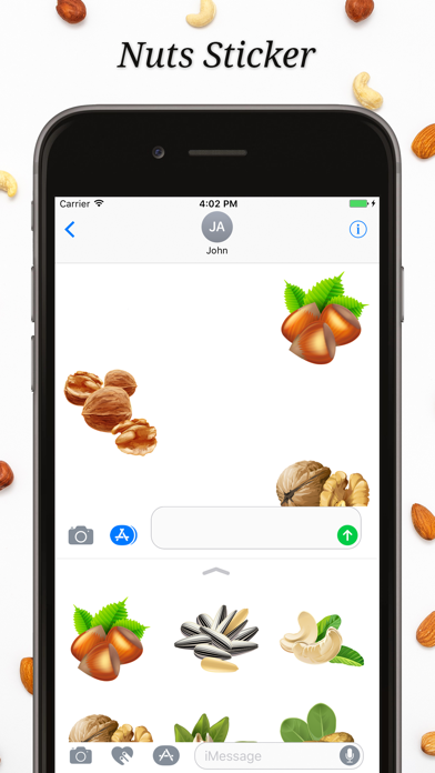 Nuts Emojis screenshot 4