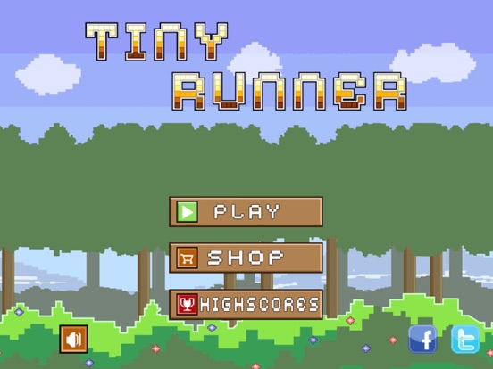 Screenshot #1 for Tiny Runner