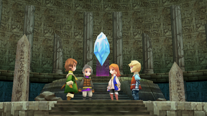 FINAL FANTASY III 3D REMAKE