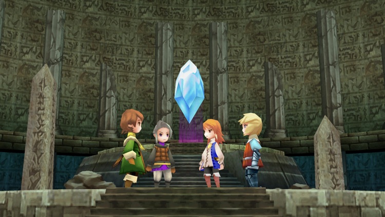 FINAL FANTASY III (3D REMAKE) screenshot-3