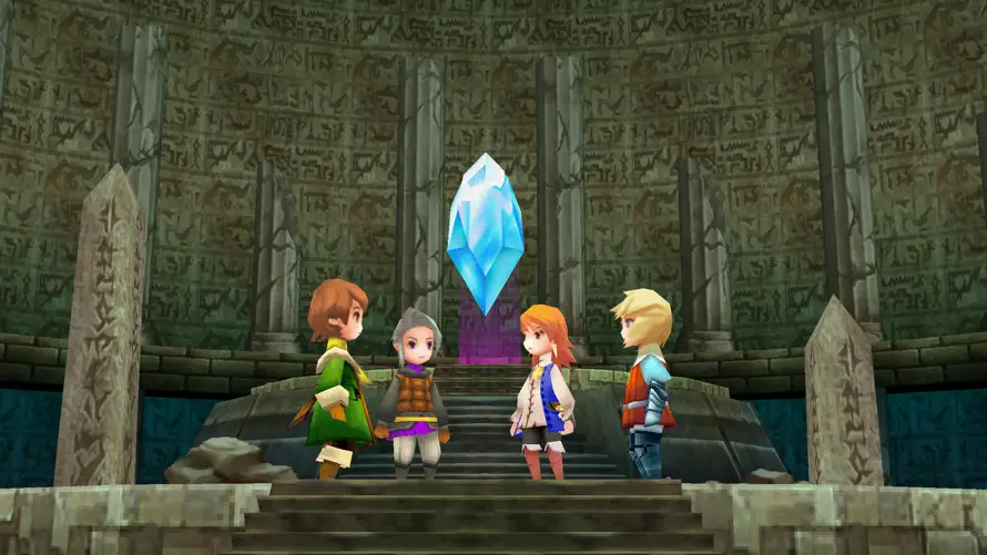 FINAL FANTASY III (3D REMAKE) screenshot 4