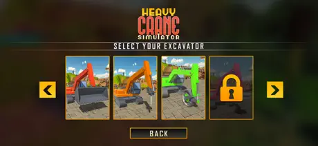 Heavy Crane Excavator 2018