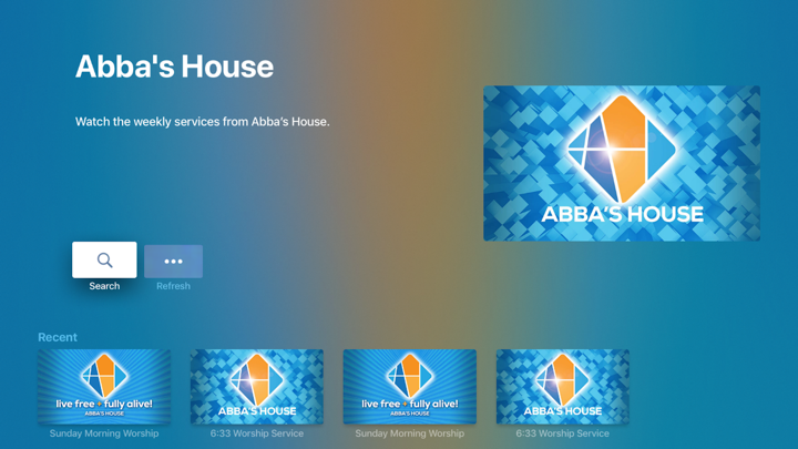 Screenshot #1 pour Abba's House Live