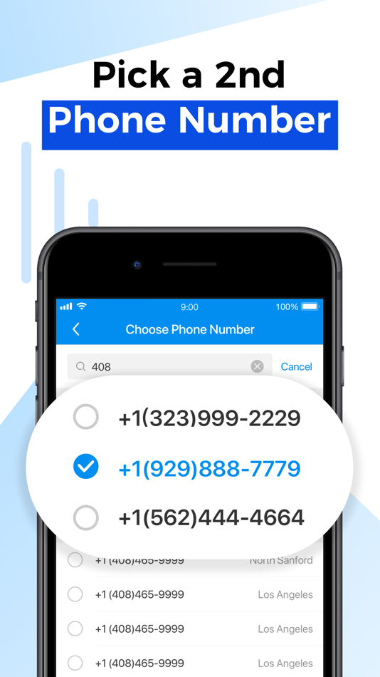 #1. Dingtone: Phone Calls + Texts (iOS) By: Sixapps Limited