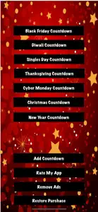 Black Friday Countdown 2023 screenshot #1 for iPhone