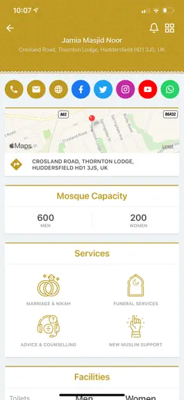 Game screenshot Jamia Masjid Noor apk