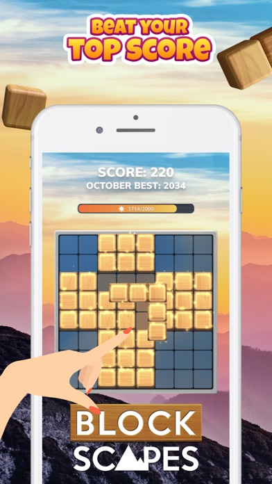 Blockscapes - Block Puzzle Screenshot