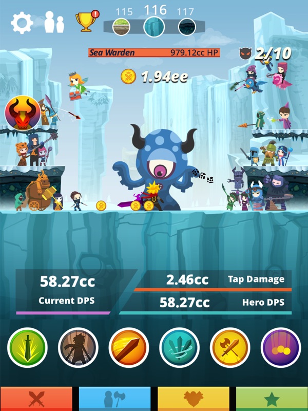 Tap Titans screenshot 10