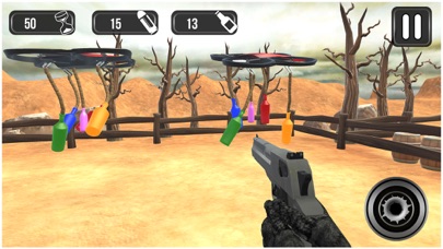 Bottle Shooter Pro Aim Master Screenshot