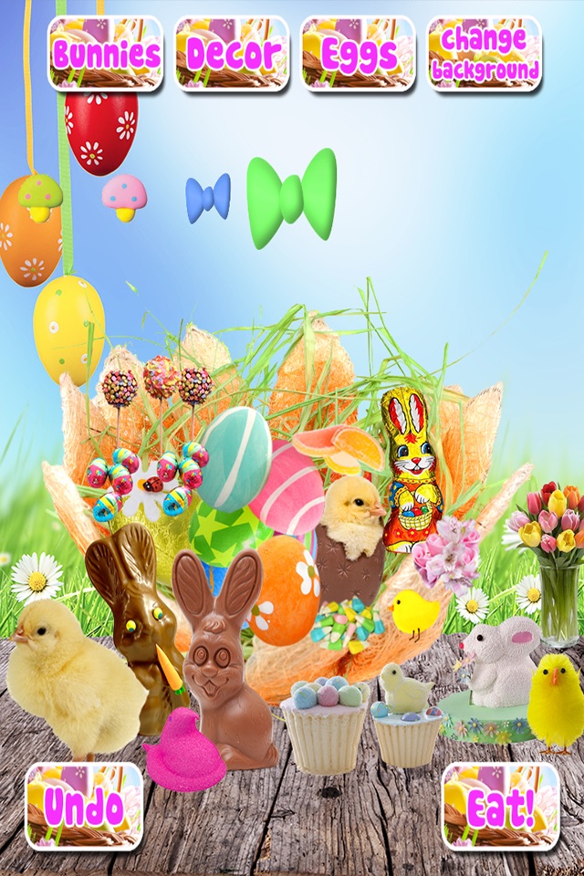 Easter Basket Maker Decorate screenshot 2