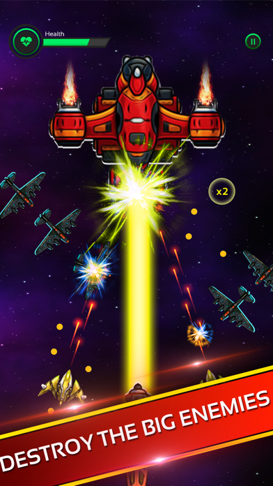 Alien Attack Galaxy Shooter screenshot 2