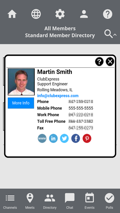 Greensboro Society of FSP Screenshot