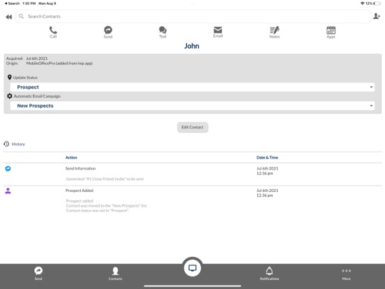 Screenshot #5 pour Mobile Office Pro