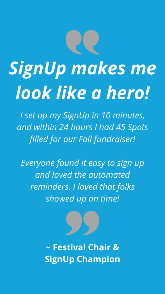 #10. Sign Up by SignUp.com (iOS) 由: VOLUNTEERSPOT, INC.
