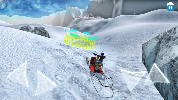 Frozen Snow Mobile Blitz 2018 screenshot-4