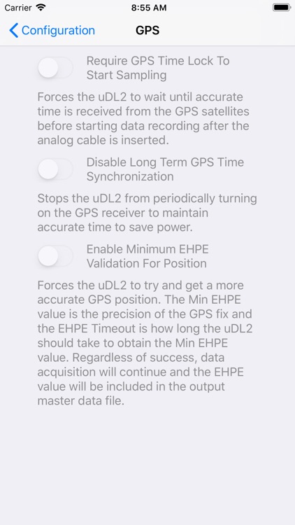 uDL2 Config screenshot-5