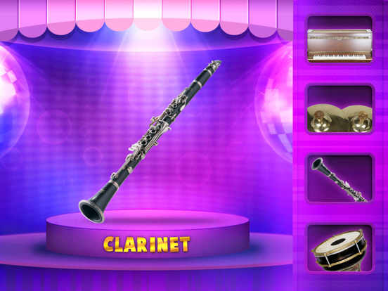 Musical Instrument - HD iPad screenshot