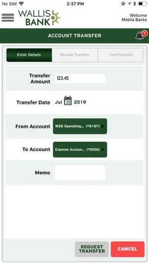 Wallis 360 Mobile screenshot 1
