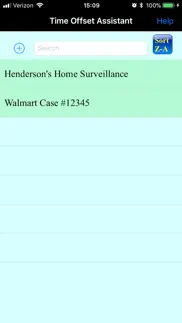 time offset assistant iphone screenshot 1