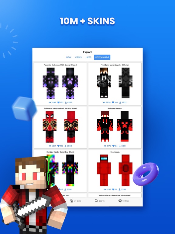 Screenshot #5 pour Skin for Minecraft