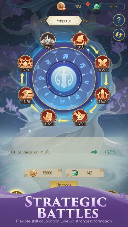 #4. Ode To Heroes (iOS) 由: DHGames Limited