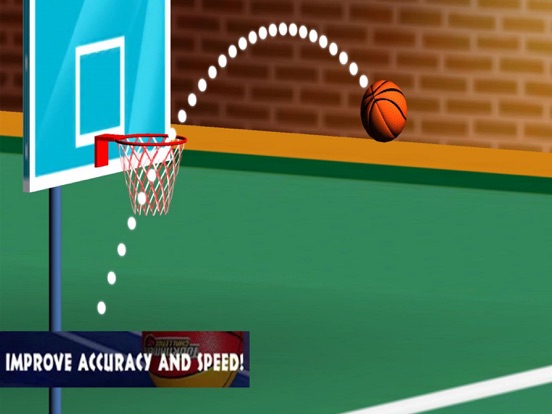 Screenshot #4 pour Basketball Throw Master