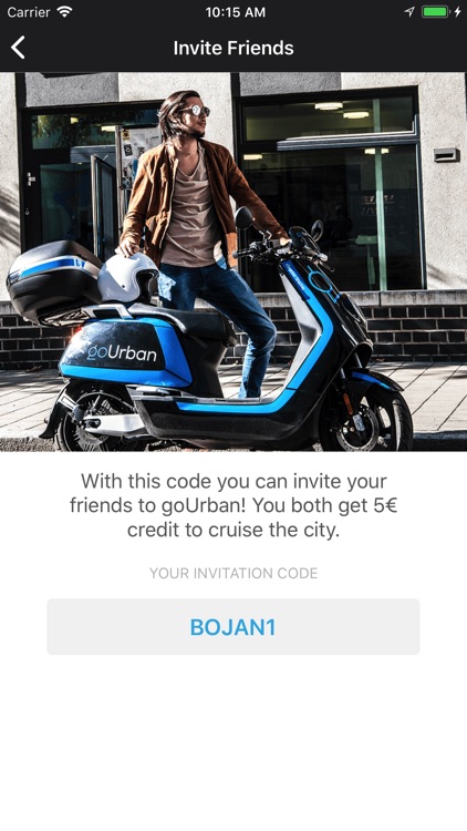 goUrban e-Scooter Sharing screenshot-4