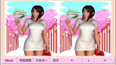 3D視力回復/ガールズコレクションのおすすめ画像2