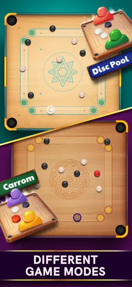 Game screenshot Carrom Pool: Disc Game apk