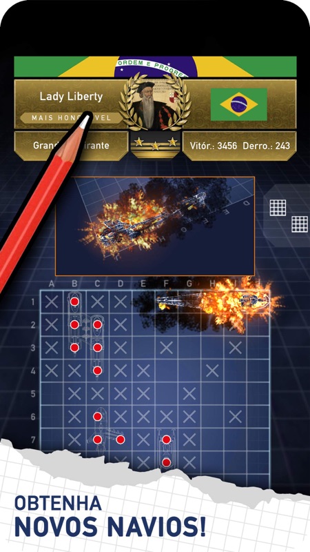 Batalha Naval - Fleet Battle screenshot 5