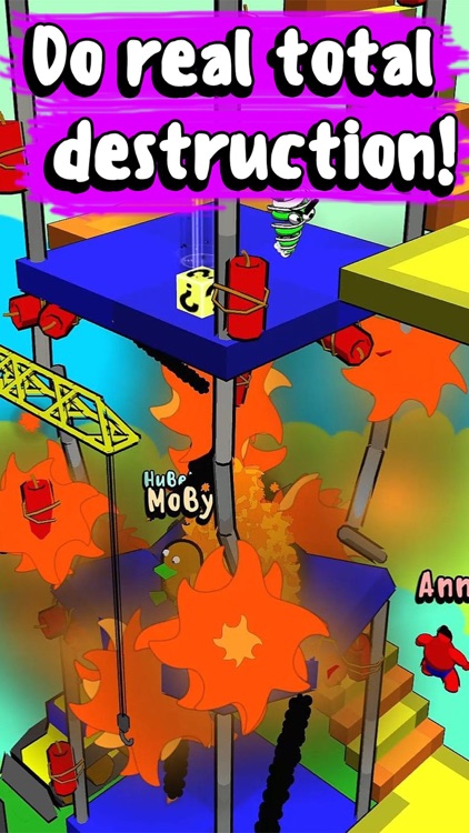 BOMBasta! Fun Run Destruction!