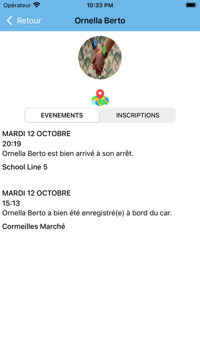 Mon Groupeer Screenshot
