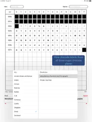 Unicode Developer Font Viewer ipad bilder 2