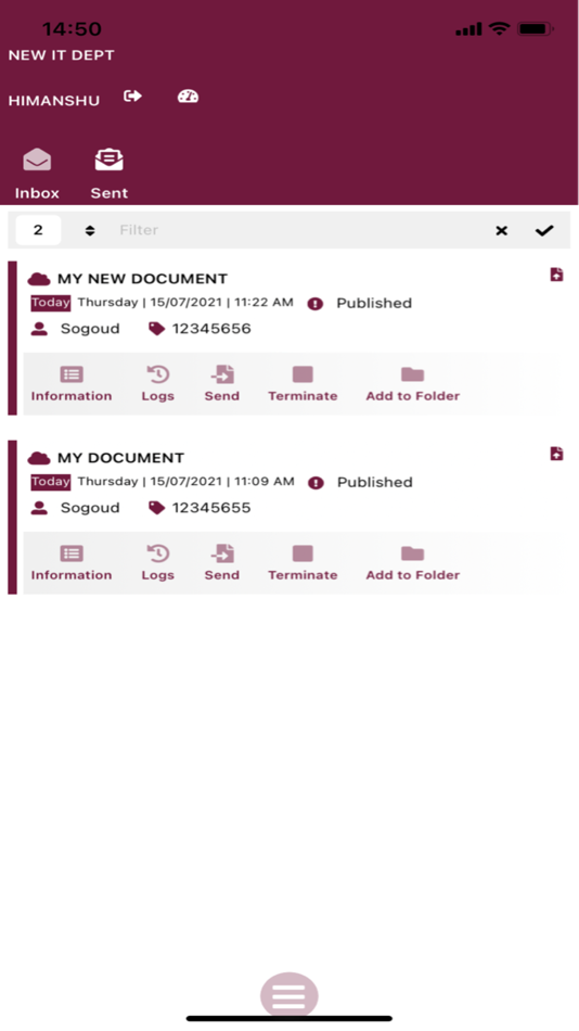 #1. Tawasol CMS (iOS) 由: Ebla Computer Consultancy