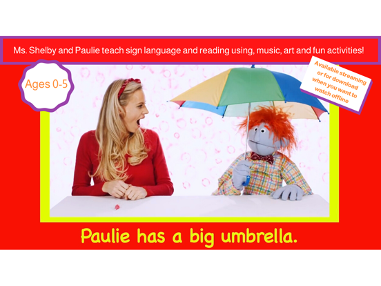 Bright Signs Learning with Fun iPad screenshot 5 - Education app