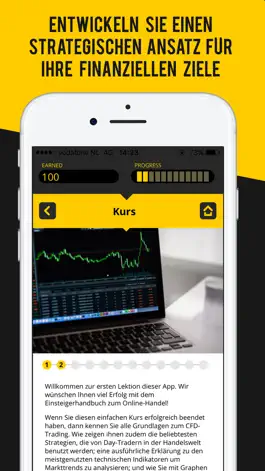 Game screenshot Traden Lernen: Online Kurs apk