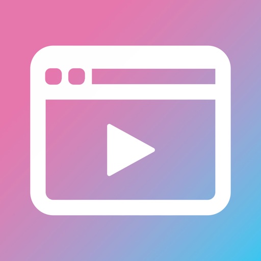 Video Web - Video Player Icon