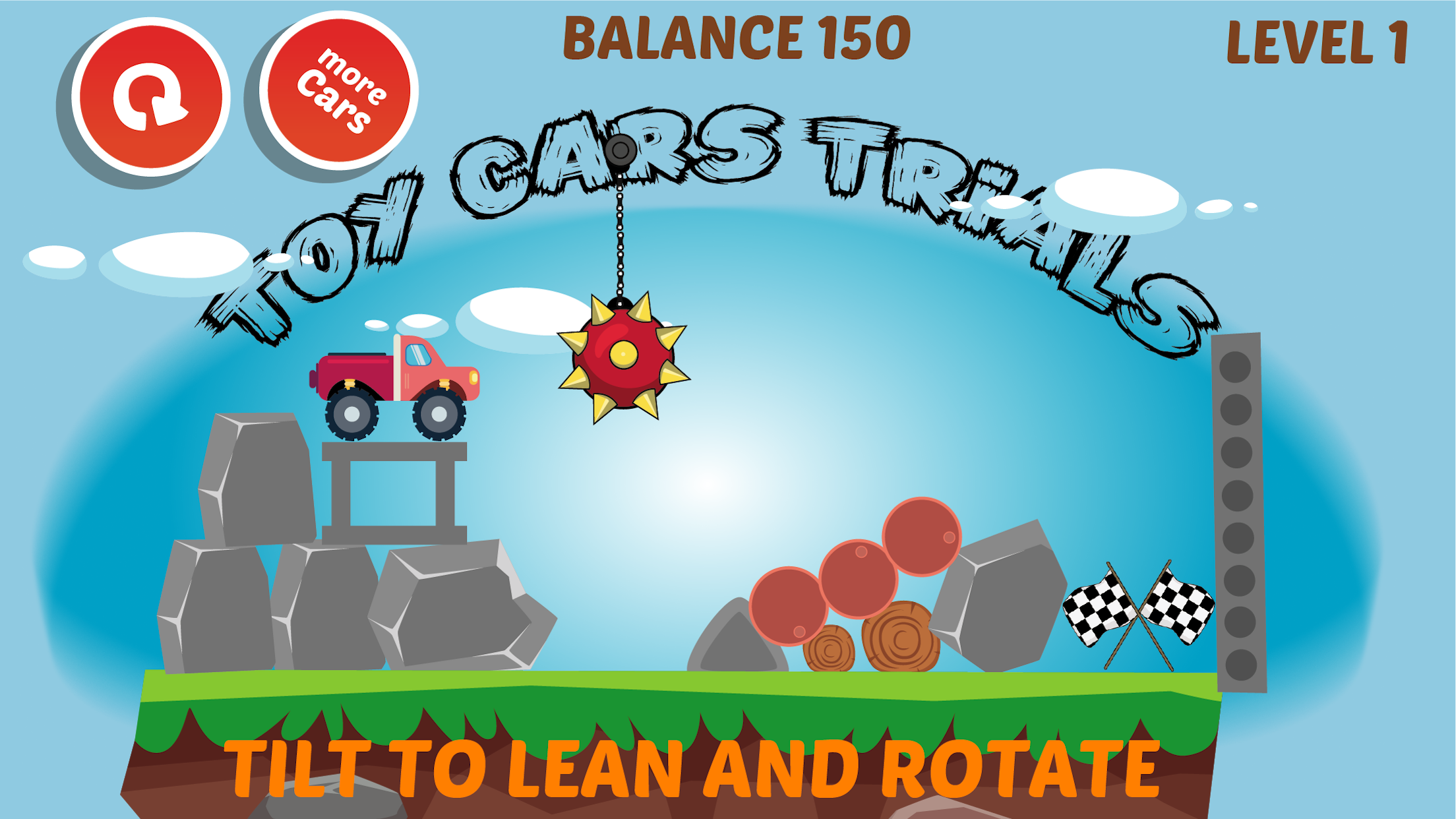 Toy Cars Trials screenshot 2