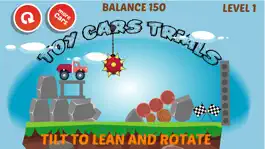 Game screenshot Toy Cars Trials apk