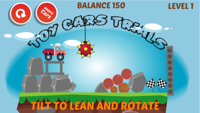 Toy Cars Trials Screenshot