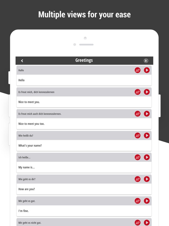 Screenshot #5 pour Learn German Language Quickly