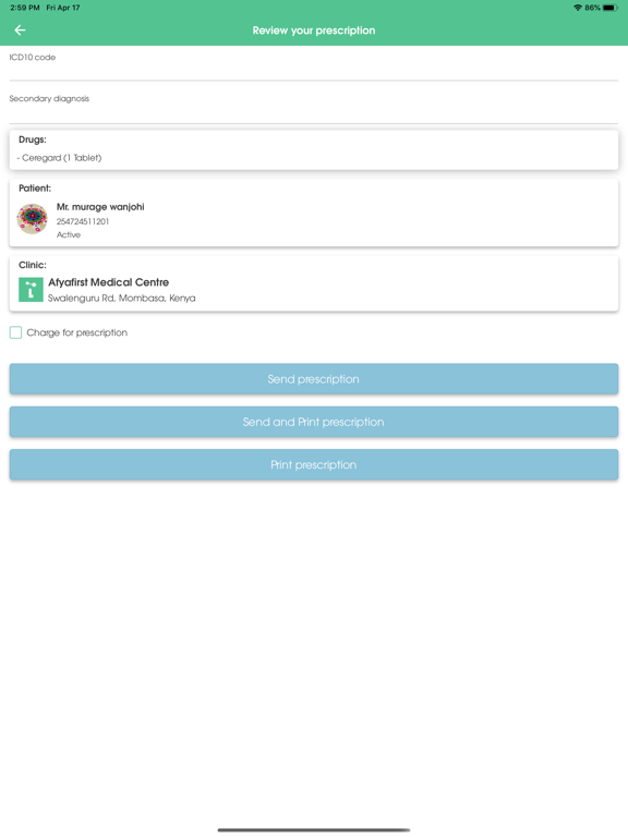 Screenshot #6 pour Livia MD