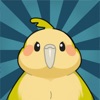 Widget Parrot With Friends icon