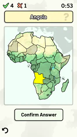 Game screenshot Countries of Africa Quiz mod apk