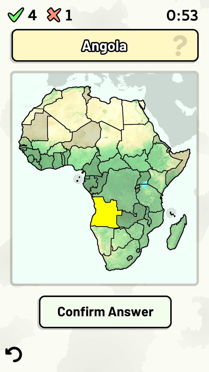 Countries of Africa Quiz