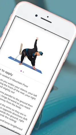 Game screenshot Yoga for Better Health hack