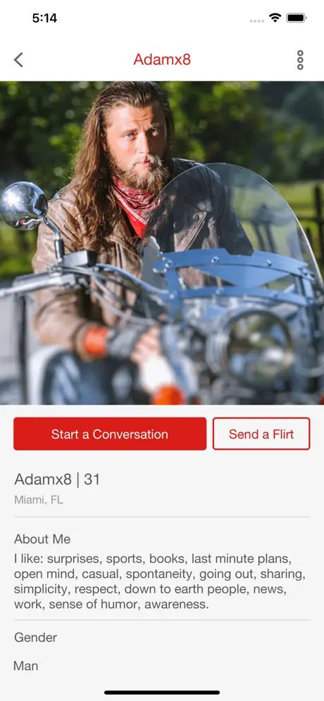 Bikers Dating