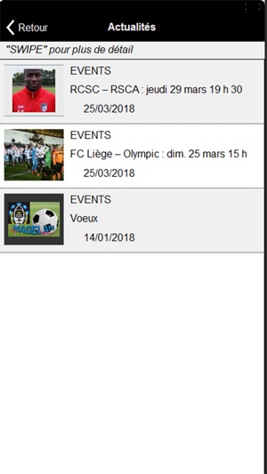 My Olympic Charleroi(圖7)-速報App