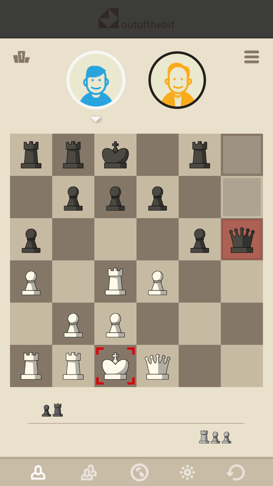 #3. Mini Chess - Quick Chess (iOS) 由: OutOfTheBit Ltd